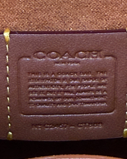 Coach Ace Tote 17 - Dragonfruit NWT