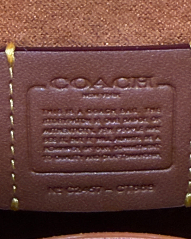 Coach Ace Tote 17 - Dragonfruit NWT