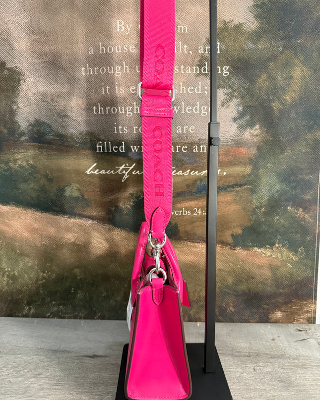 Coach Ace Tote 17 - Dragonfruit NWT