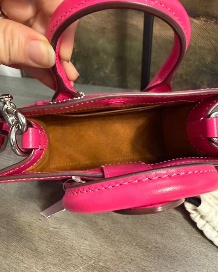 Coach Ace Tote 17 - Dragonfruit NWT