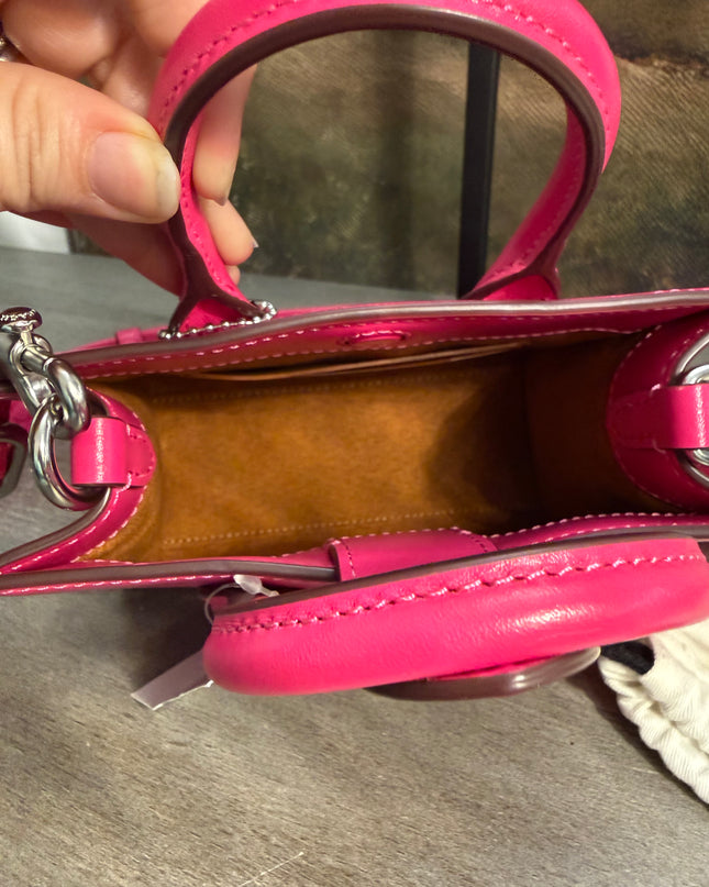 Coach Ace Tote 17 - Dragonfruit NWT