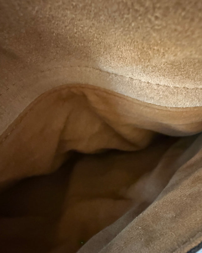 NWT Patricia Nash Ellison Crossbody – Vintage Travel Sticker Print – Leather