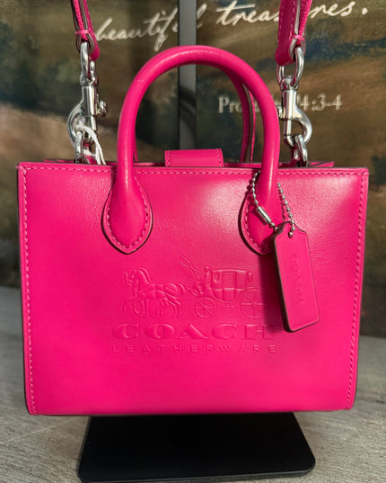 Coach Ace Tote 17 - Dragonfruit NWT