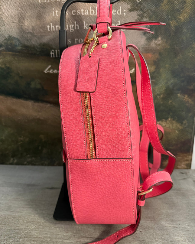 Coach Jordyn Backpack - Watermelon (RARE Retired Color) NWT