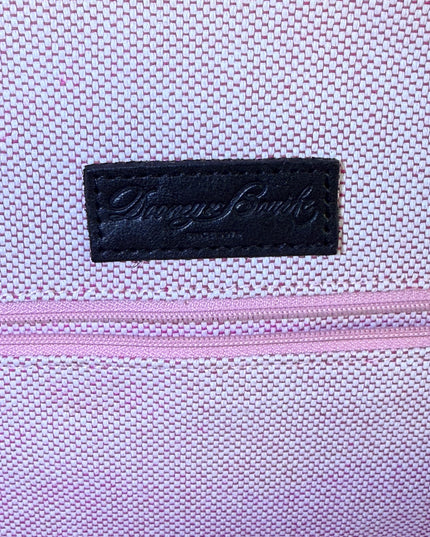 Dooney & Bourke Medium Champosa Satchel in Black/Black (Iconic Wonder Duck Print)