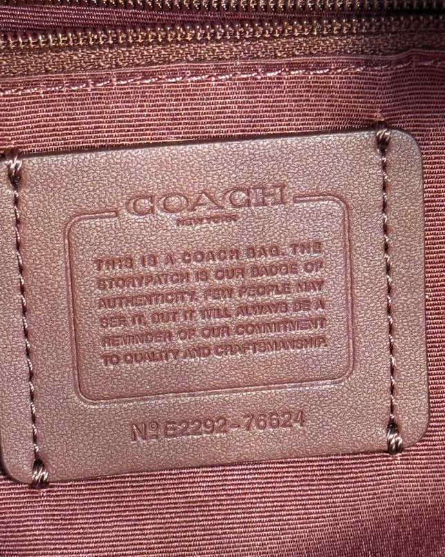 Coach Jordyn Backpack - Watermelon (RARE Retired Color) NWT