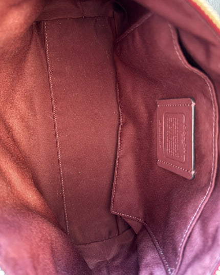 Dooney & Bourke Snake-Embossed Leather Saddle Crossbody – NWT