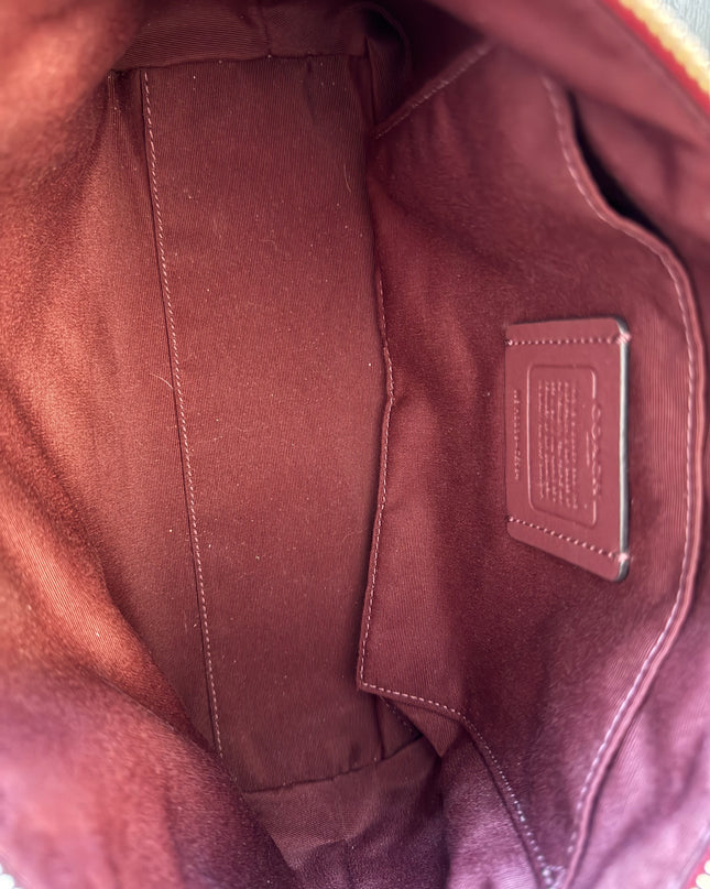 Dooney & Bourke Snake-Embossed Leather Saddle Crossbody – NWT