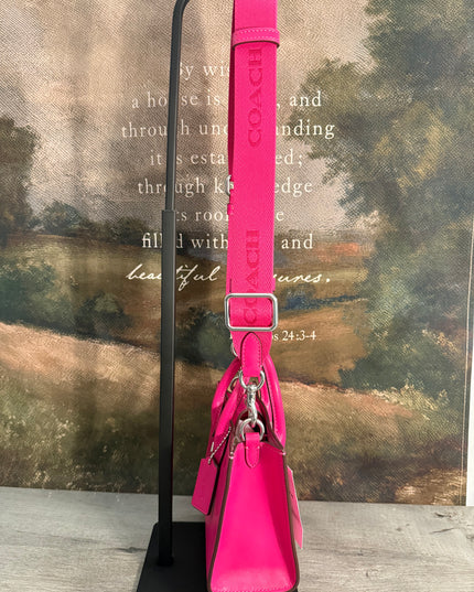 Coach Ace Tote 17 - Dragonfruit NWT